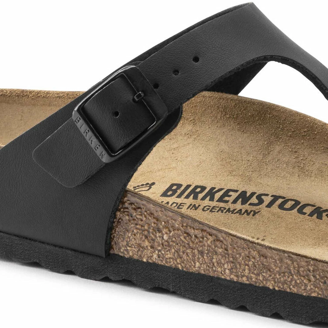 BIRKENSTOCK GIZEH BIRKO-FLOR BLACK