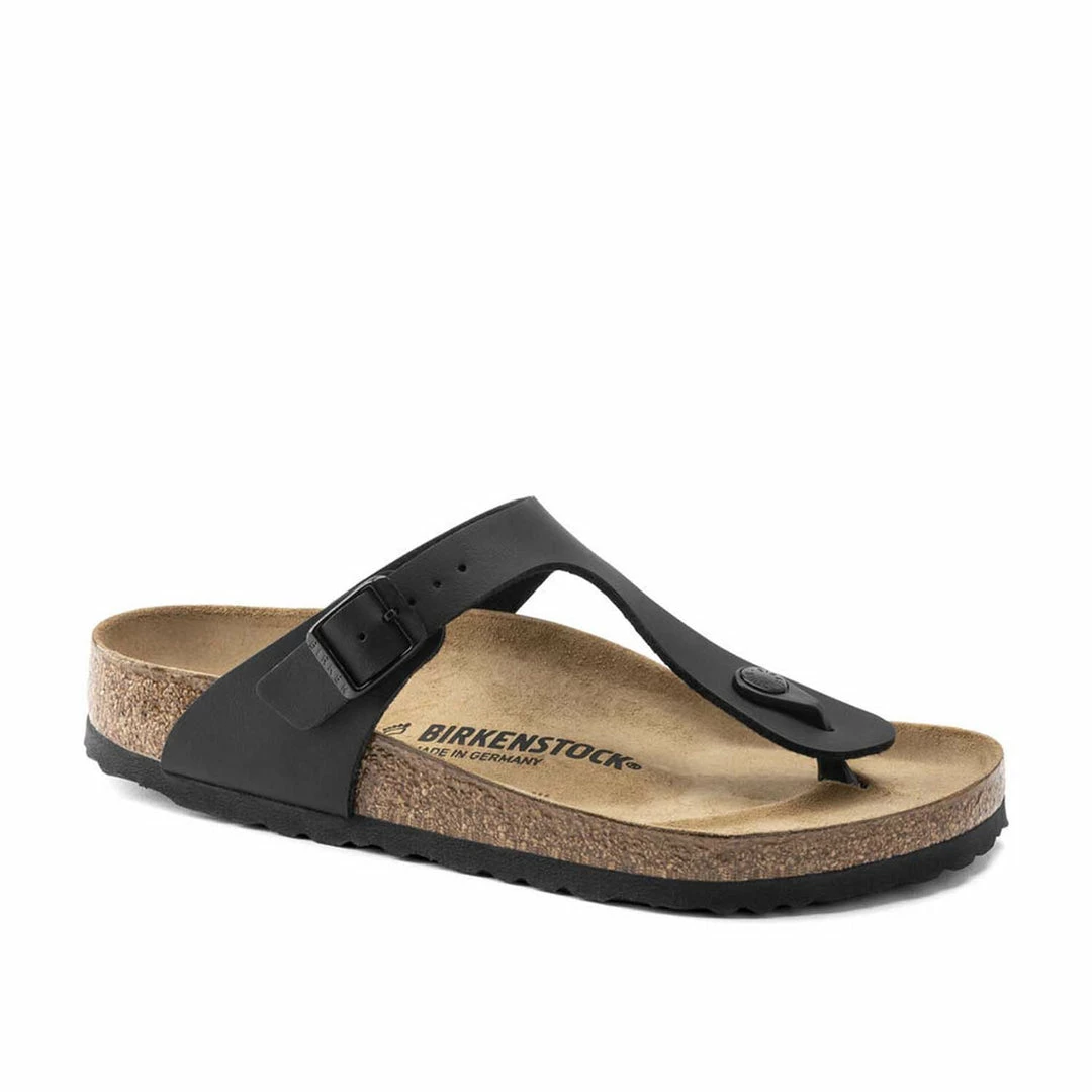 BIRKENSTOCK GIZEH BIRKO-FLOR BLACK