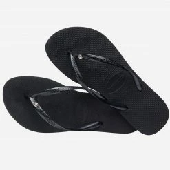 HAVAIANAS CRYSTAL SW II FC BLACK