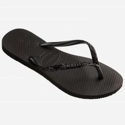 HAVAIANAS SLIM GLITTER II FC DARK GREY