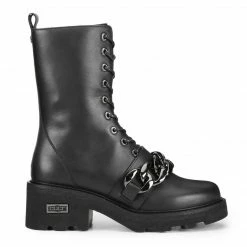 CULT GRACE 3337 BLACK LEATHER BOOTS