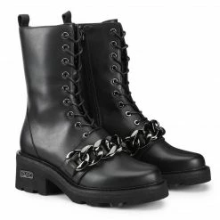 CULT GRACE 3337 BLACK LEATHER BOOTS
