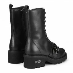 CULT GRACE 3337 BLACK LEATHER BOOTS