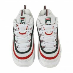 FILA RAY WHITE / RED / GREEN