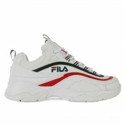 FILA RAY WHITE / RED / GREEN