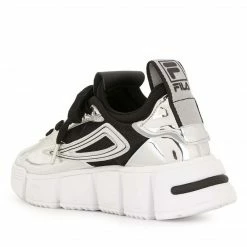 FILA DISRUPTOR KING SILVER BLACK