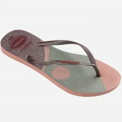 HAVAIANAS PALETTE GLITTER CROCUS ROSE