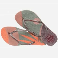 HAVAIANAS PALETTE GLITTER CROCUS ROSE
