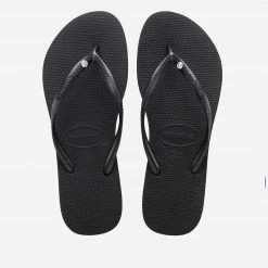 HAVAIANAS CRYSTAL SW II FC BLACK