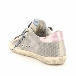 Como Store Golden Goose Deluxe Brand Golden Goose Super Star Net-up Sneakers