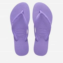 HAVAIANAS SLIM FC PURPLE PAISLEY