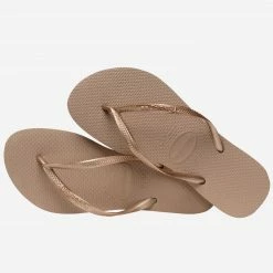 HAVAIANAS SLIM ROSE GOLD