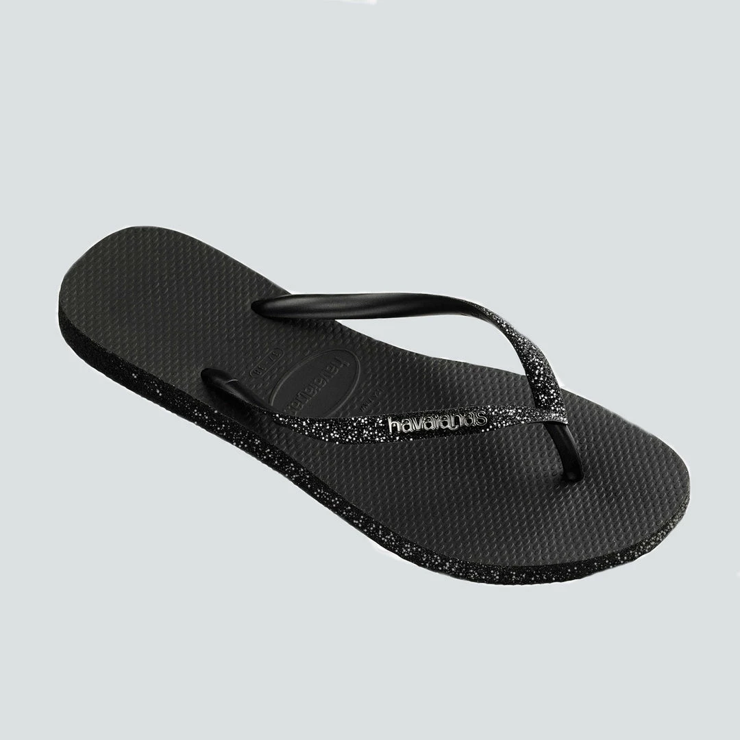 HAVAIANAS SPARKLE ME FC PRETO BLACK