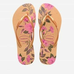 HAVAIANAS SLIM ORGANIC FC DOURADO GOLDEN