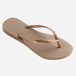 HAVAIANAS SLIM ROSE GOLD