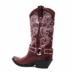 Jeffrey Campbell THE KID-H WINE BOOTS