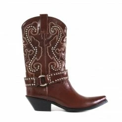 Jeffrey Campbell THE KID-H TAN BOOTS