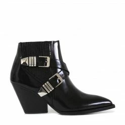 Jeffrey Campbell TEXAN BLACK BOOTS