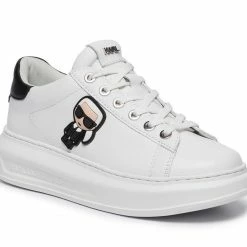 KARL LAGERFELD IKONIC SNEAKER WHITE BLACK