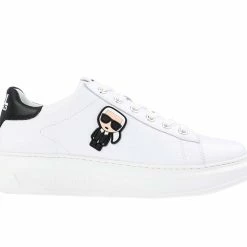 KARL LAGERFELD IKONIC SNEAKER WHITE BLACK