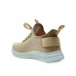 KENDALL + KYLIE EZORA SAND SNEAKERS
