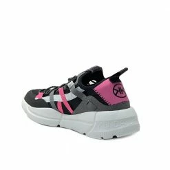 KENDALL + KYLIE EQUALIZER BLACK/NEON SNEAKERS