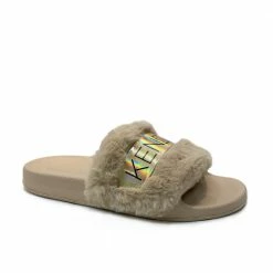 KENDALL + KYLIE EROS NUDE SLIPPERS