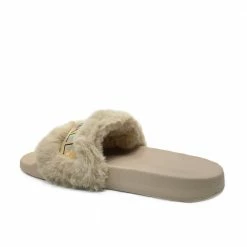 KENDALL + KYLIE EROS NUDE SLIPPERS