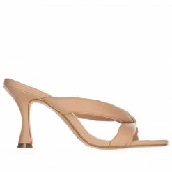KENDALL + KYLIE BAL NUDE HEELS