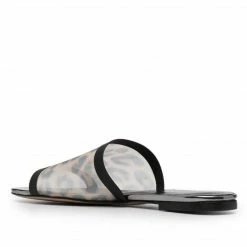 KENDALL + KYLIE BANA LEOPARD SLIDE