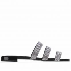 KENDALL + KYLIE IBIZA CRYSTALS SLIDE