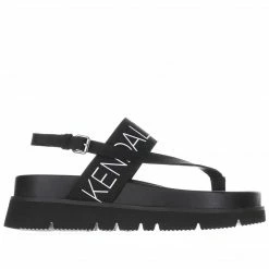 Women KENDALL + KYLIE LIAN BLACK SANDALS
