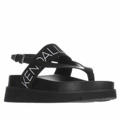 Women KENDALL + KYLIE LIAN BLACK SANDALS
