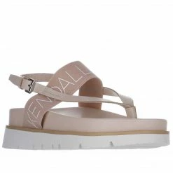 KENDALL + KYLIE LIAN NUDE SANDALS