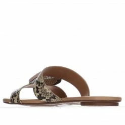 KENDALL + KYLIE LIARA COBRA BLUSH SLIDE