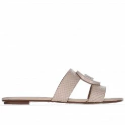KENDALL + KYLIE LIARA KOBRA CREME SLIDE