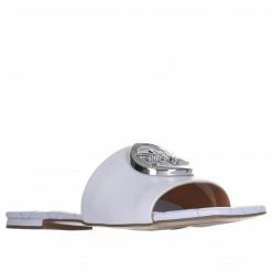 KENDALL + KYLIE NICE LIGHT BLUE SLIDE