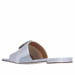 KENDALL + KYLIE NICE LIGHT BLUE SLIDE