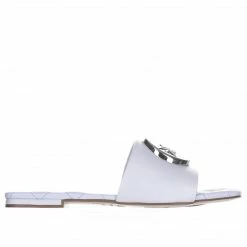 KENDALL + KYLIE NICE LIGHT BLUE SLIDE