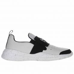 KENDALL + KYLIE NILLOW WHITE BLACK SNEAKER