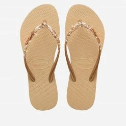 HAVAIANAS SLIM GLITTER II FC SAND GREY