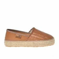 LOVE MOSCHINO CUOIO JAO ESPADRILLES