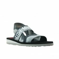 LOVE MOSCHINO TIE DYE PRINT SANDAL