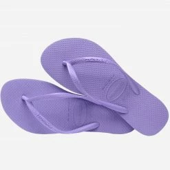 HAVAIANAS SLIM FC PURPLE PAISLEY