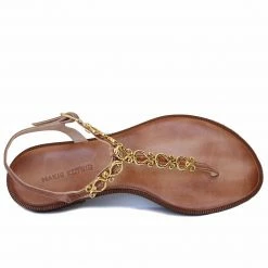 MAKIS KOTRIS D-825 NATURAL SANDALS