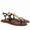 MAKIS KOTRIS K-815 BROWN SANDALS