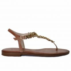 MAKIS KOTRIS D-825 NATURAL SANDALS