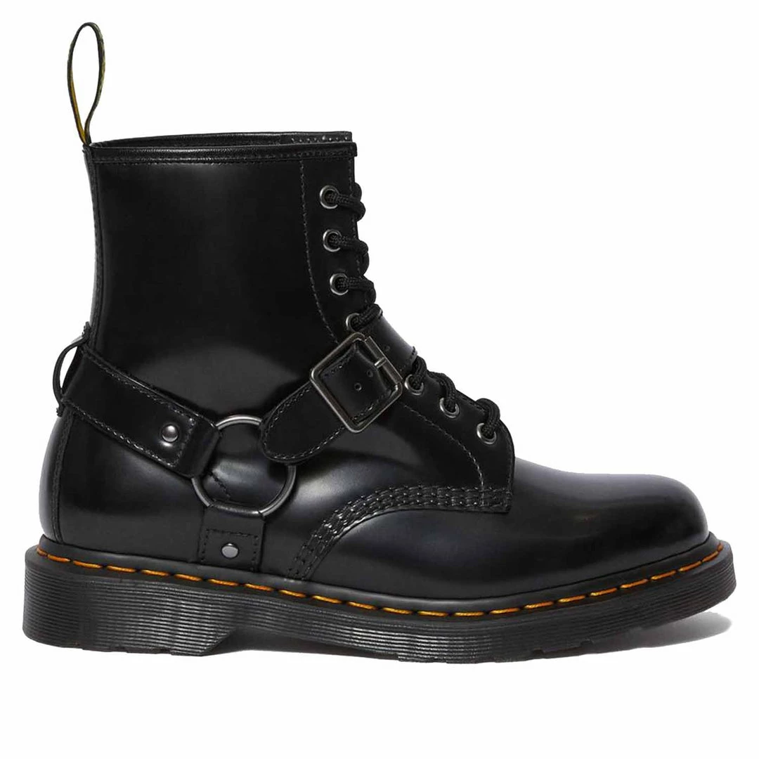 DR. MARTENS 1460 HARNESS BOOTS