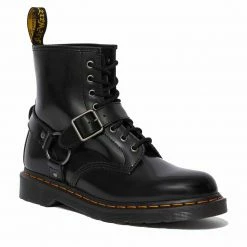 DR. MARTENS 1460 HARNESS BOOTS