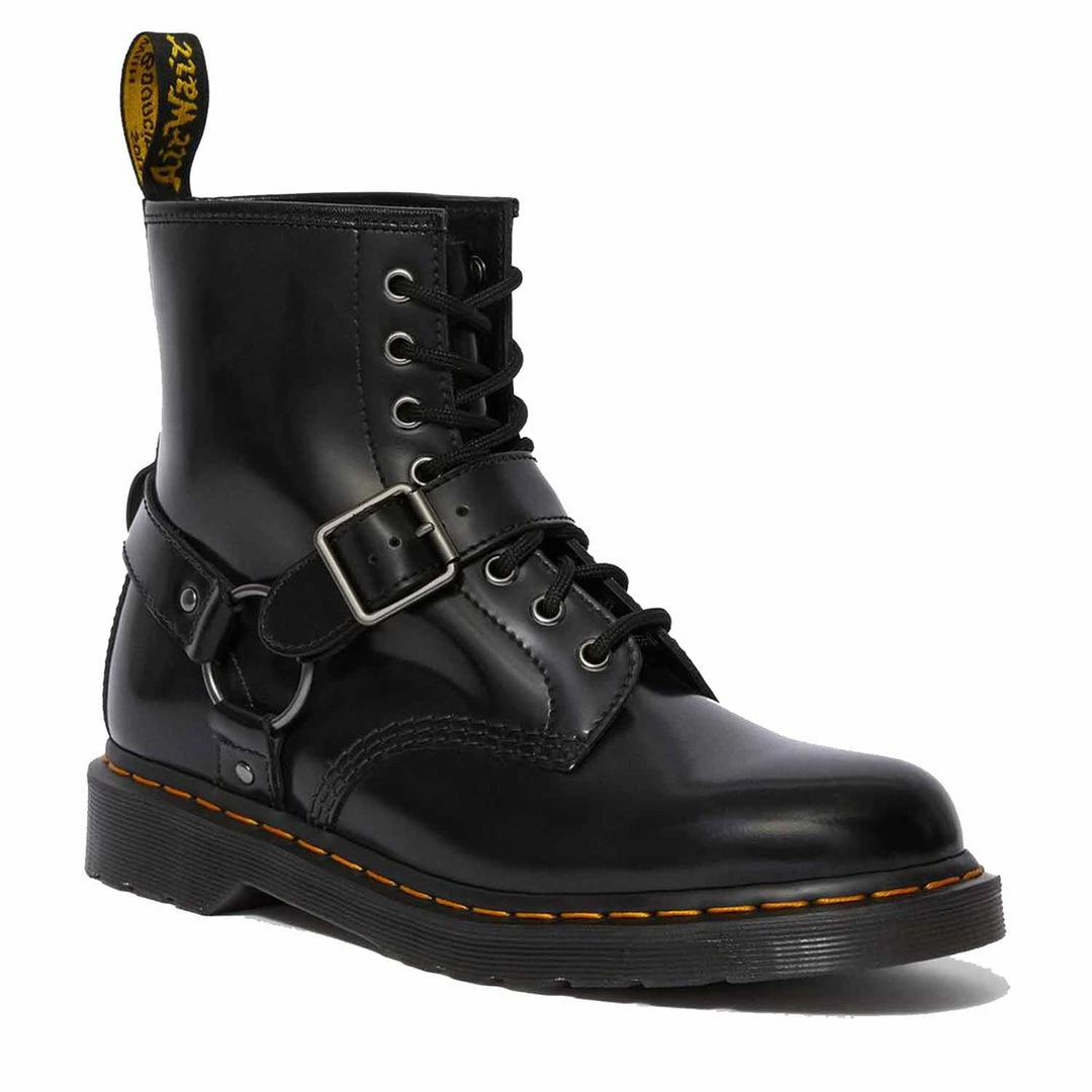 DR. MARTENS 1460 HARNESS BOOTS